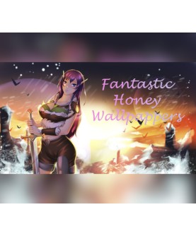 Fantastic Honey - Wallpapers DLC Steam Key GLOBAL